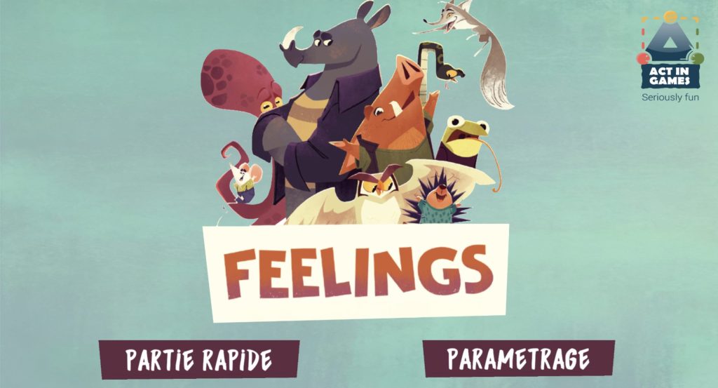 Assistant Numérique Feelings