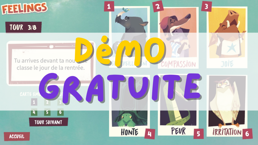 Démo Assistant Numérique Feelings