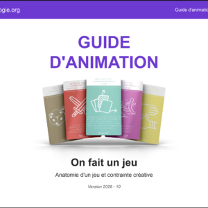 Guide animation On Fait un Jeu !?