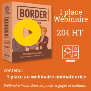 BORDER VSST - Webinaire - 1 place